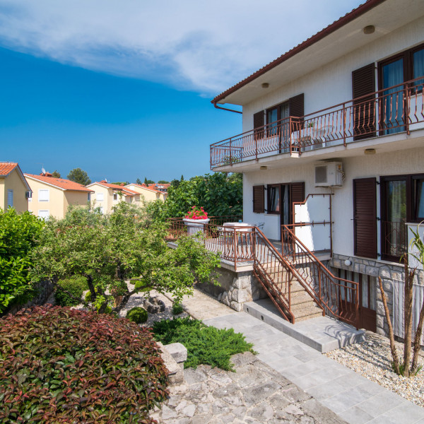 Apartments Marija&Anton Dujmović, Malinska, Krk, Croatia | Villa Marina ...