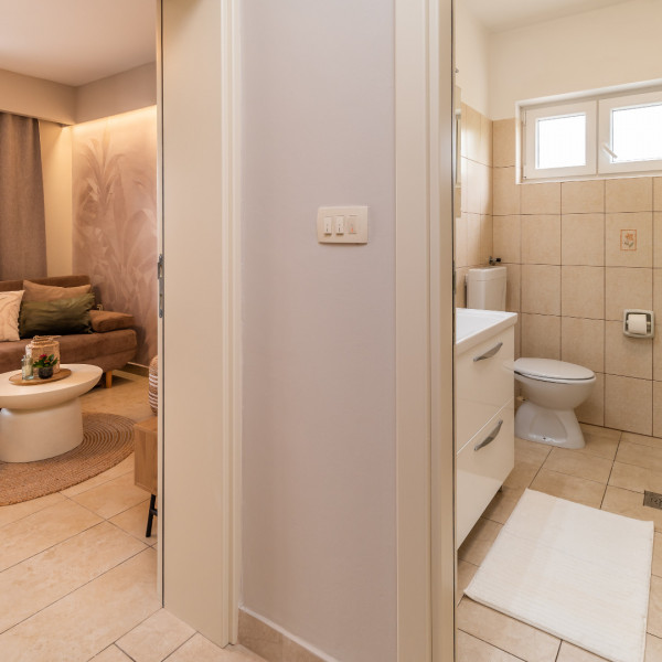Bathroom / WC, Apartmani Marija&Anton Dujmović, Villa Marina&Apartments Dujmovic Malinska