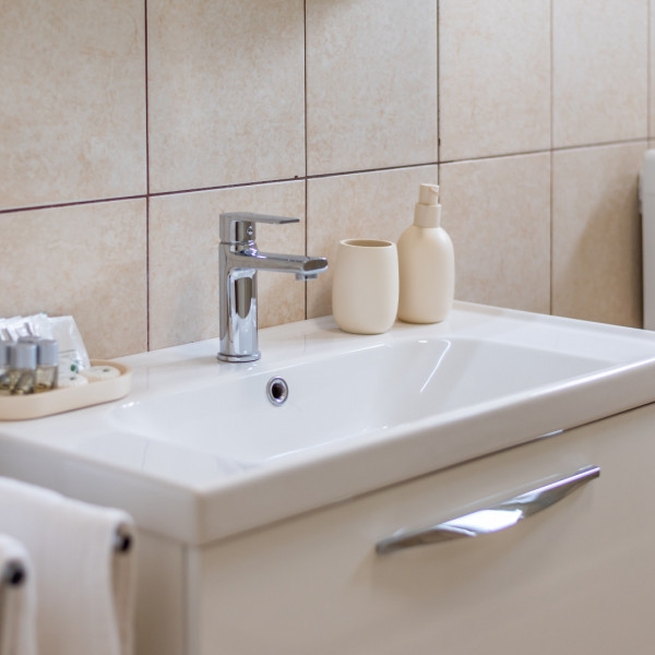 Bathroom / WC, Apartmani Marija&Anton Dujmović, Villa Marina&Apartments Dujmovic Malinska