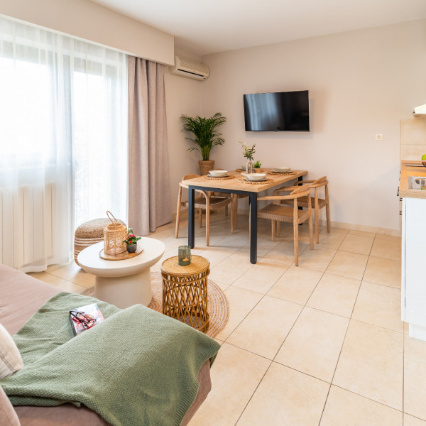 Living room, Apartmani Marija&Anton Dujmović, Villa Marina&Apartments Dujmovic Malinska