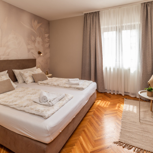 Bedrooms, Apartmani Marija&Anton Dujmović, Villa Marina&Apartments Dujmovic Malinska