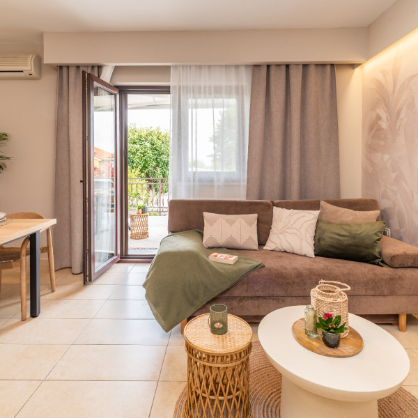 Living room, Apartmani Marija&Anton Dujmović, Villa Marina&Apartments Dujmovic Malinska