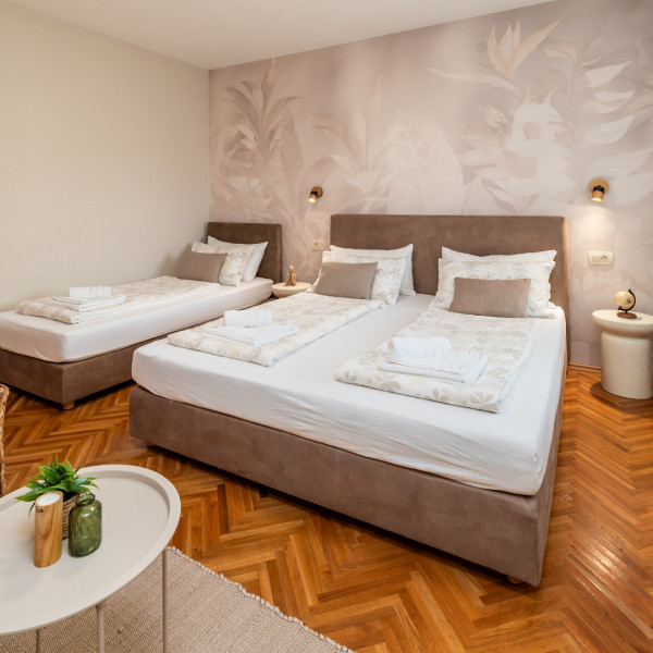 Bedrooms, Apartmani Marija&Anton Dujmović, Villa Marina&Apartments Dujmovic Malinska