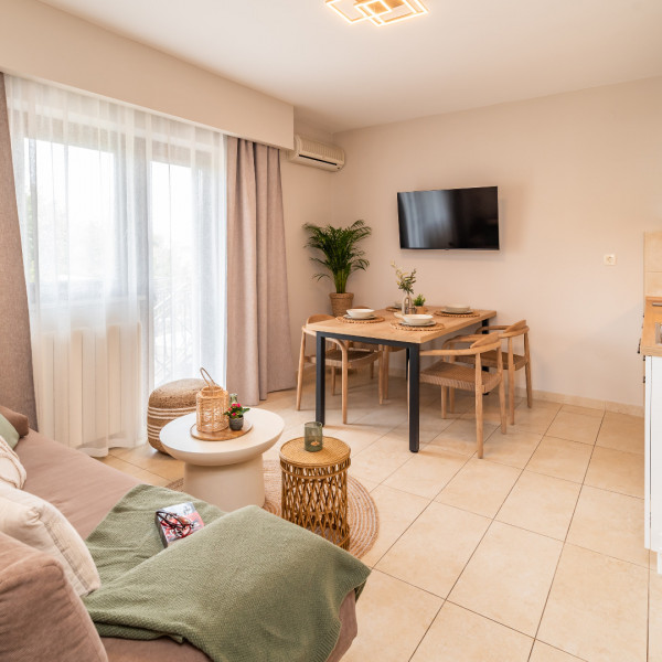 Living room, Apartmani Marija&Anton Dujmović, Villa Marina&Apartments Dujmovic Malinska